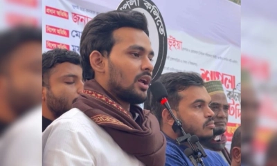 আলেম-উলামাদের পেছনে রেখে দেশ এগোতে পারে না : আসিফ