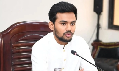 দুই ব্যাংকে আসিফের ১০ লাখ, স্ত্রীর অ্যাকাউন্টে ৬১৩ টাকা 
