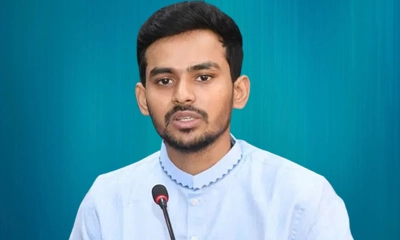 আমি নির্বাচিত হলে ময়লার বিল দিতে হবে না : আসিফ মাহমুদ