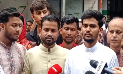 জাপার মাধ্যমে আ.লীগকে ফেরানোর চেষ্টা চলছে: আসিফ মাহমুদ