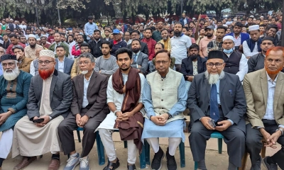 ১০ দলীয় জোট বিজয়ী হলে সুশাসন নিশ্চিত করা হবে : আসিফ মাহমুদ