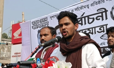 নির্বাচন যত ঘনিয়ে আসছে প্রশাসন তত ‘পূর্বের রূপ’ দেখাচ্ছে : আসিফ
