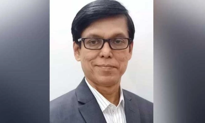 আইডিআরএর চেয়ারম্যান এম আসলাম আলমের পদত্যাগ