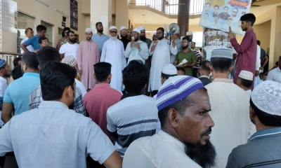 কসবা-আখাউড়ার রাস্তা দ্রুত মেরামতের আহ্বান আতাউরের