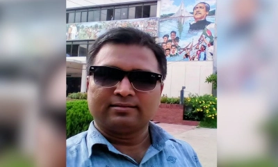 অভিযুক্ত শিক্ষক আতিক তালুকদার।