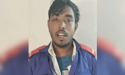 নোটিশ দিতে গিয়ে মারধরের শিকার গ্রাম পুলিশ