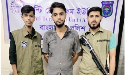 একাউন্ট হ্যাক করে লাখ টাকা প্রতারণা, মূল হোতা গ্রেপ্তার