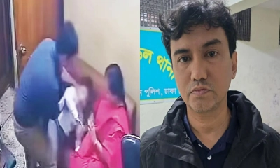 স্কুলে শিশু নির্যাতন করা সেই ব্যবস্থাপক গ্রেপ্তার