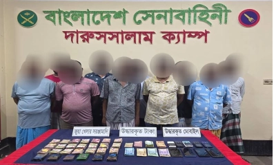 যৌথ বাহিনীর অভিযানে সারাদেশে আটক ২৮৮