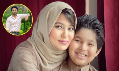 ছেলেকে নিয়ে কটাক্ষের কড়া জবাব দিলেন অপূর্বর সাবেক স্ত্রী