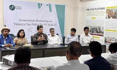 ‘তামাক নিয়ন্ত্রণ শাস্তি নয়, বরং জনকল্যাণ’: ড. হোসেন জিল্লুর রহমান