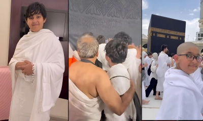 আয়াশের উমরাহ পালনের ভিডিও শেয়ার করলেন অপূর্বর সাবেক স্ত্রী