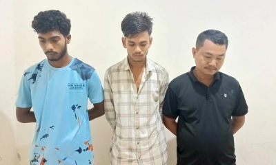 রাঙ্গামাটিতে বিশেষ অভিযানে ইয়াবাসহ তিন মাদক কারবারি গ্রেপ্তার