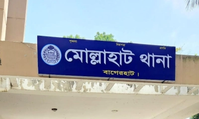 বাগেরহাটে মোটরসাইকেলের ধাক্কায় পথচারীসহ নিহত ২