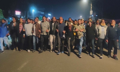 ধানের শীষের পক্ষে স্লোগানে মুখর বাগেরহাট