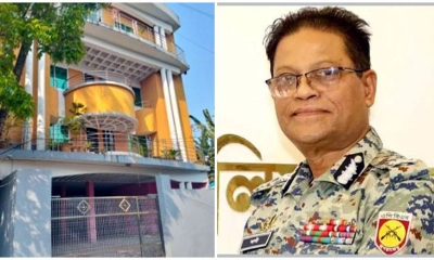 আইজিপির বাসায় চুরির খবর সত্য নয় : পুলিশ সুপার