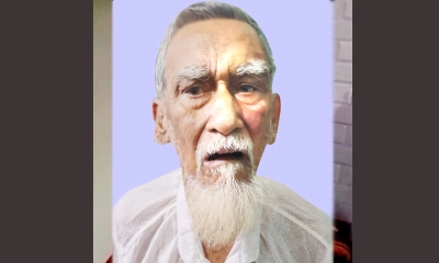 আলহাজ আফতাব উদ্দিন মণ্ডল।   ছবি- রূপালী বাংলাদেশ