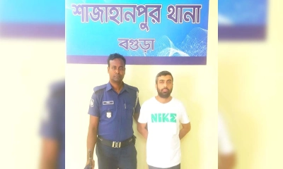 শাজাহানপুরে আ.লীগ নেতা শাকিল গ্রেপ্তার