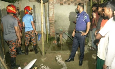 বগুড়ায় সেপটিক ট্যাংকে মিলল যুবকের লাশ