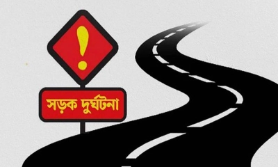 বগুড়ায় ট্রাকচাপায় ভটভটি চালক নিহত