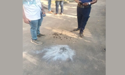 বগুড়ায় এনসিপির সভায় হাতবোমা বিস্ফোরণ