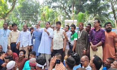 ধুনটে জাতীয় বিপ্লব ও সংহতি দিবস পালিত