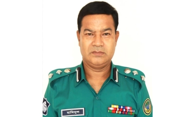 প্রতারণা মামলায় সাবেক ডিআইজি মিলন কারাগারে