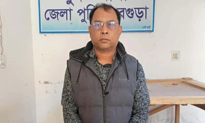 ধুনটে গাড়ি ভাঙচুর মামলায় যুবলীগ নেতা গ্রেপ্তার