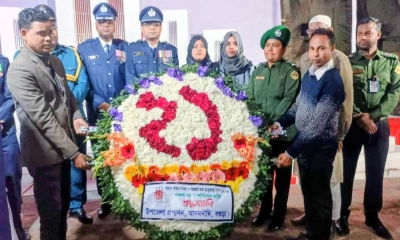 আদমদীঘিতে আন্তর্জাতিক মাতৃভাষা দিবস উদযাপিত