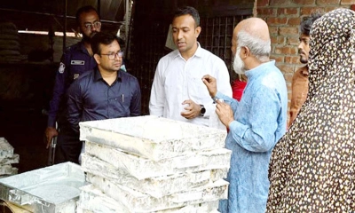 অস্বাস্থ্যকর পরিবেশে সেমাই উৎপাদন, দুই প্রতিষ্ঠানকে জরিমানা