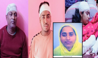 মামলা প্রত্যাহার না করায় বাদীপক্ষের ওপর হামলা, বিধবা নারীকে কুপিয়ে হত্যা