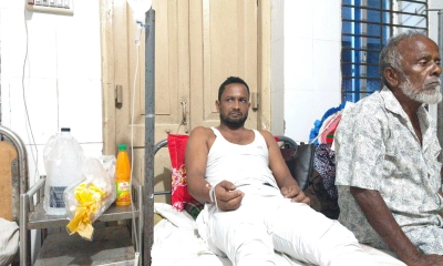 শেরপুরে ইউপি সদস্যকে মারধর, থানায় অভিযোগ
