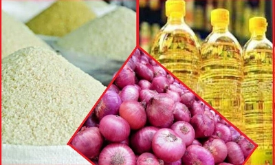 পেঁয়াজ ও চালের দাম কমেছে, বেড়েছে মসুর ডাল 