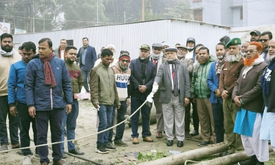 বাকৃবির কর্মচারীদের জন্য নির্মাণ হচ্ছে ১০ তলা ভবন