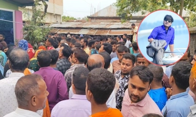 প্রবাসী স্ত্রীকে ভিডিওকলে রেখে নাট্যকর্মীর গলায় ফাঁস দিয়ে আত্মহত্যা
