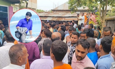 প্রবাসী স্ত্রীকে ভিডিওকলে রেখে নাট্যকর্মীর গলায় ফাঁস দিয়ে আত্মহত্যা