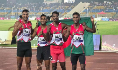 চতুর্থ সাফ অ্যাথলেটিকসে বাংলাদেশের পদক