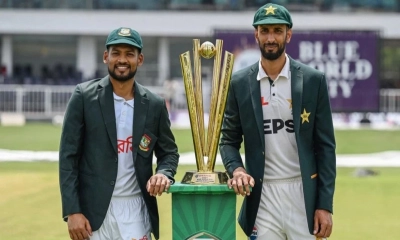 ৪ নতুন মুখ নিয়ে বাংলাদেশে আসছে পাকিস্তান
