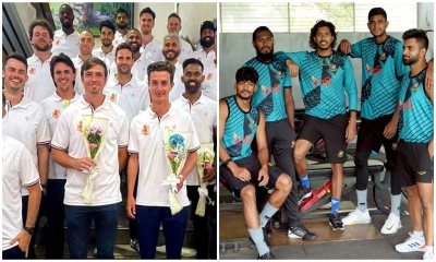 সিলেটে অনুশীলনে নেদারল্যান্ডস, টাইগারদের সন্ধ্যায়
