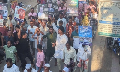 বান্দরবানে বিএনপির প্রার্থী পরিবর্তনের দাবি