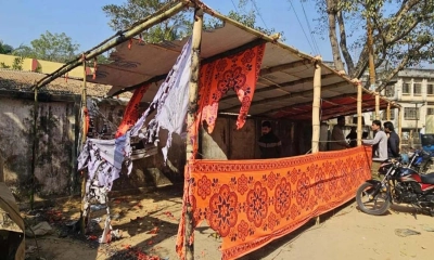 বান্দরবানে বিএনপির নির্বাচনি কার্যালয়ে আগুন