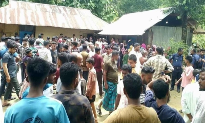 খাগড়াছড়িতে মা ও মেয়ের গলা কাটা লাশ উদ্ধার