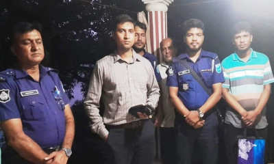 অবৈধভাবে বালু উত্তোলনে ভাঙ্গায় লাখ টাকা জরিমানা