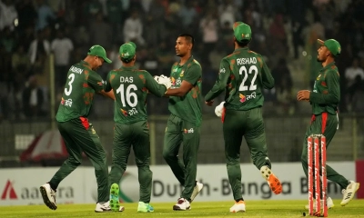 বাংলাদেশ জাতীয় ক্রিকেট দল। ছবি- সংগৃহীত