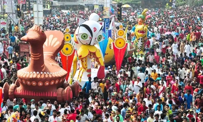 আজ পয়লা বৈশাখ: বাঙালির প্রাণের উৎসব