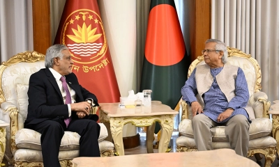 প্রধান উপদেষ্টার সঙ্গে পাক উপ-প্রধানমন্ত্রীর বৈঠক