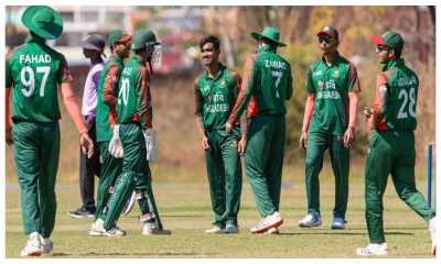ত্রিদেশীয় সিরিজে দ্বিতীয় জয় পেল বাংলাদেশ