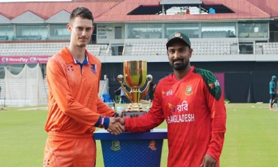 টস জিতে বোলিংয়ে বাংলাদেশ, ব্যাটিংয়ে নেদারল্যান্ডস