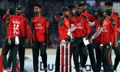 এশিয়া কাপ খেলতে দুবাইয়ের পথে বাংলাদেশ