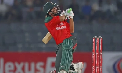 বাচাঁ-মরার ম্যাচে আফগানদের ১৫৫ রানের টার্গেট দিল বাংলাদেশ